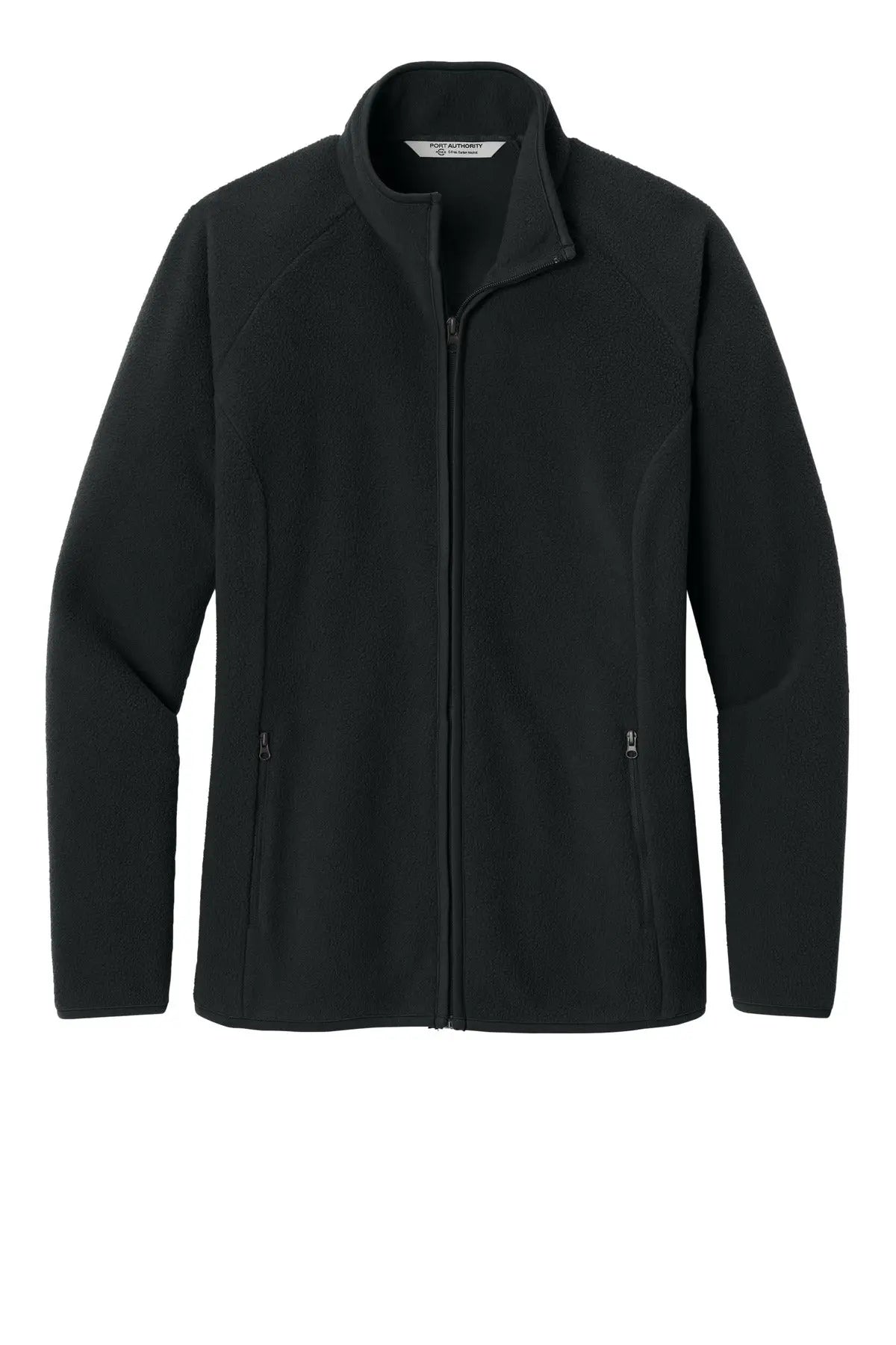 Port Authority L700 Women’s C-free Raglan Fleece - Deep Black