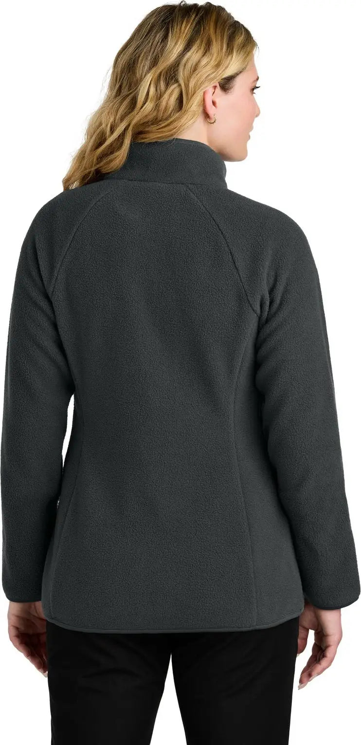 Port Authority L700 Women’s C-free Raglan Fleece - Gray Steel