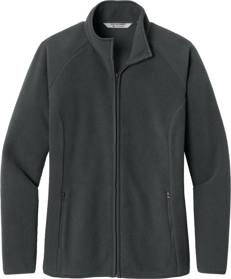Port Authority L700 Women’s C-free Raglan Fleece - Gray Steel