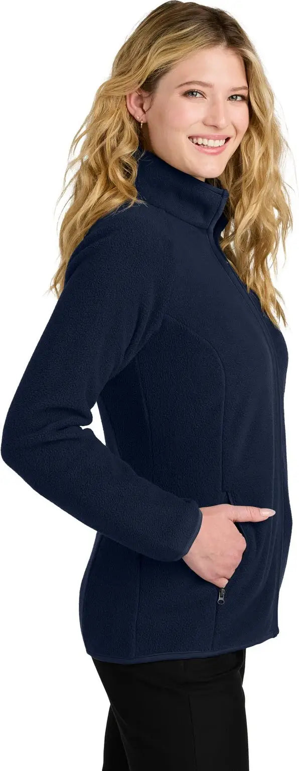 Port Authority L700 Women’s C-free Raglan Fleece - True Navy