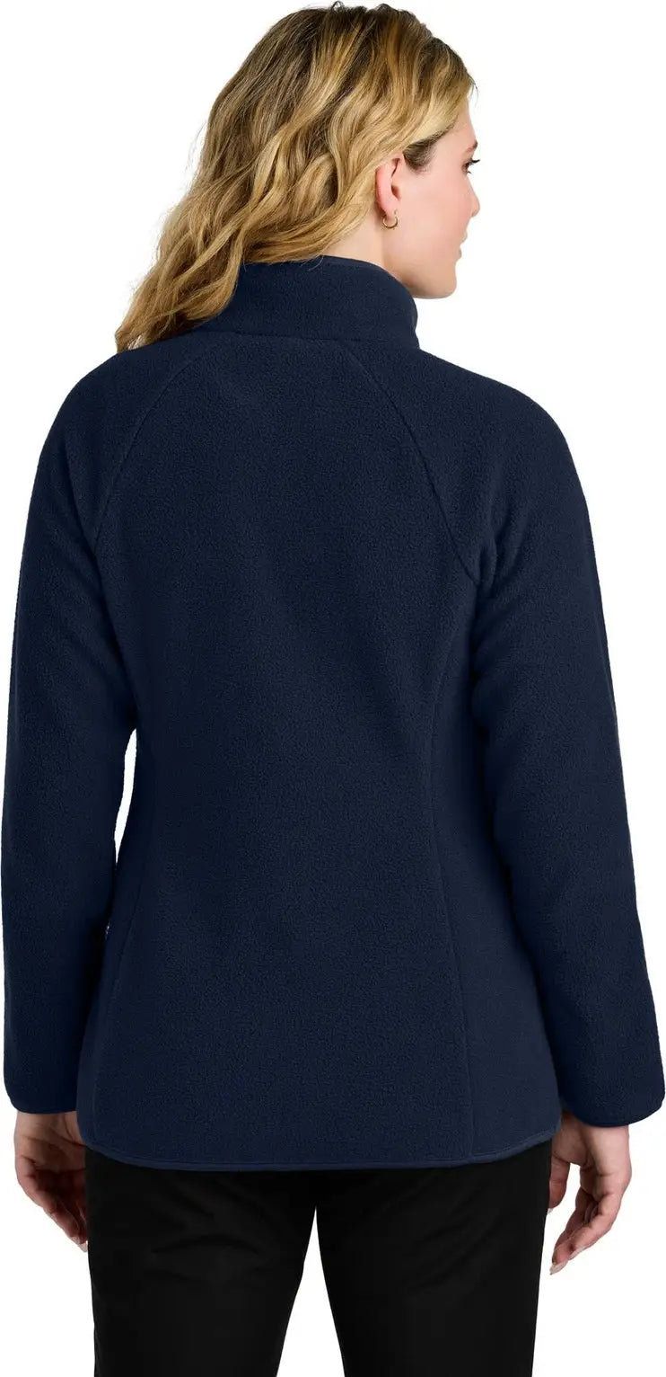 Port Authority L700 Women’s C-free Raglan Fleece - True Navy