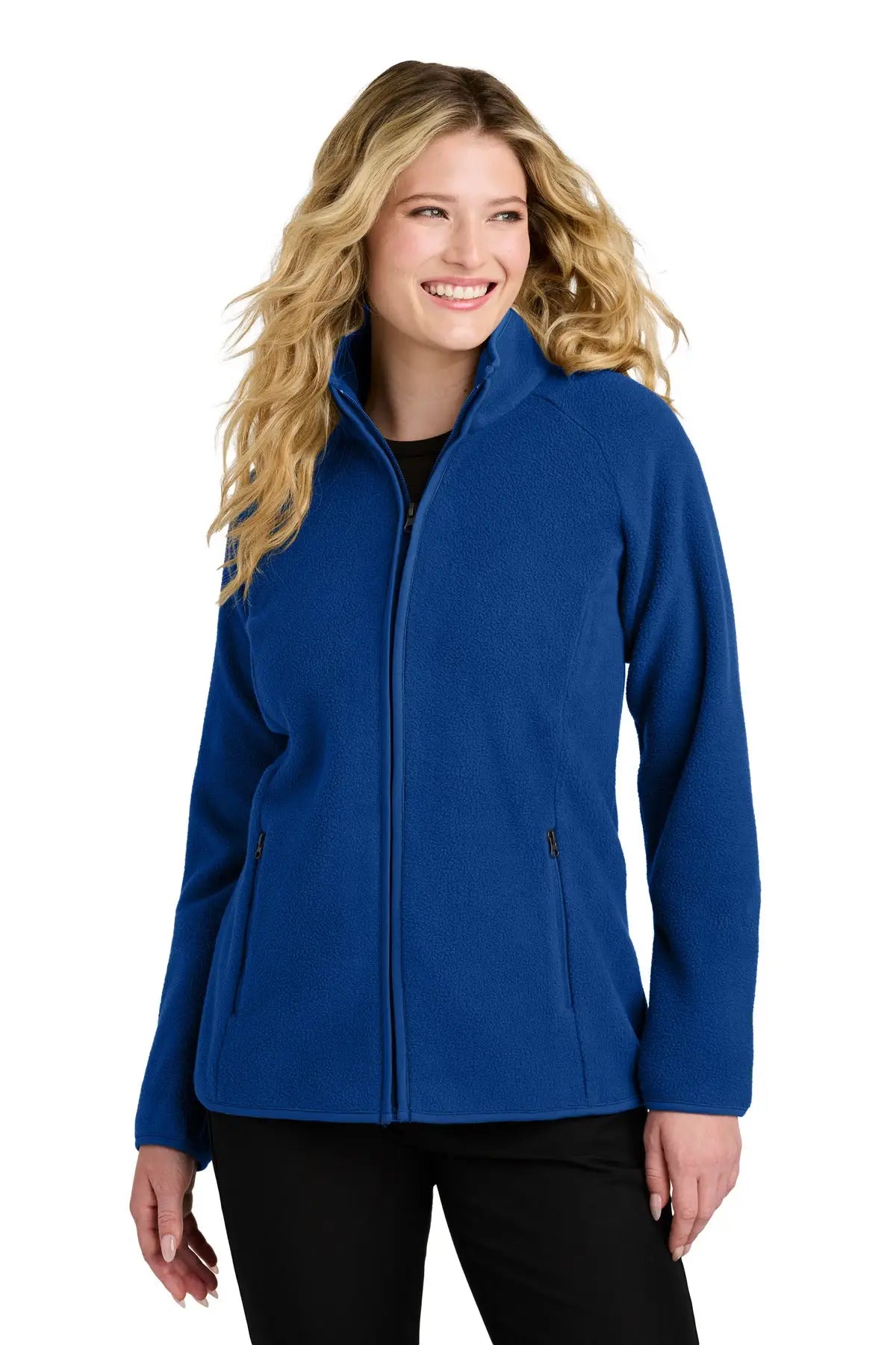 Port Authority L700 Women’s C-free Raglan Fleece - True Royal