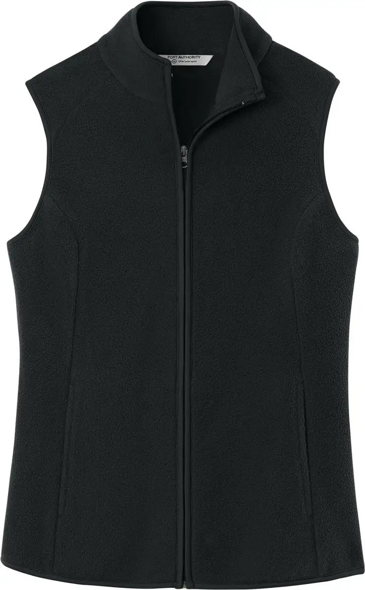 Port Authority L702 Women’s C-free Fleece Vest - Deep Black