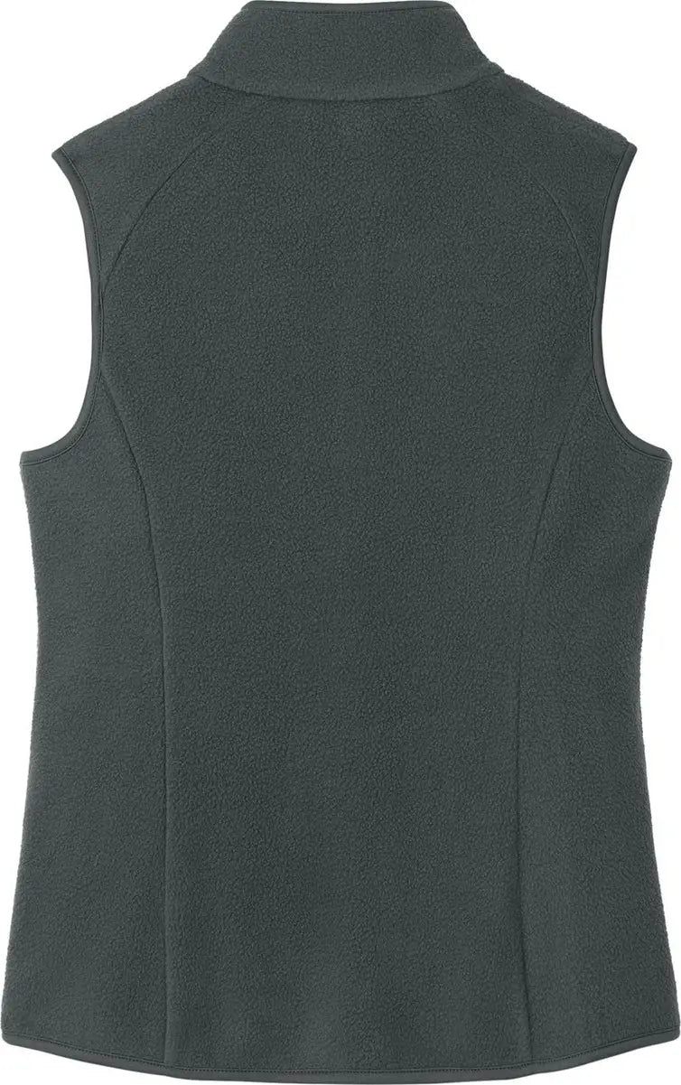 Port Authority L702 Women’s C-free Fleece Vest - Gray Steel