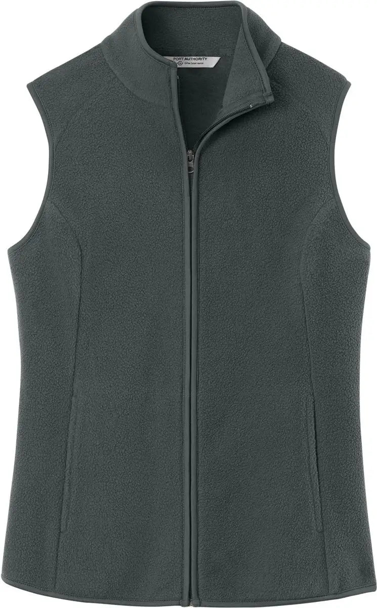 Port Authority L702 Women’s C-free Fleece Vest - Gray Steel
