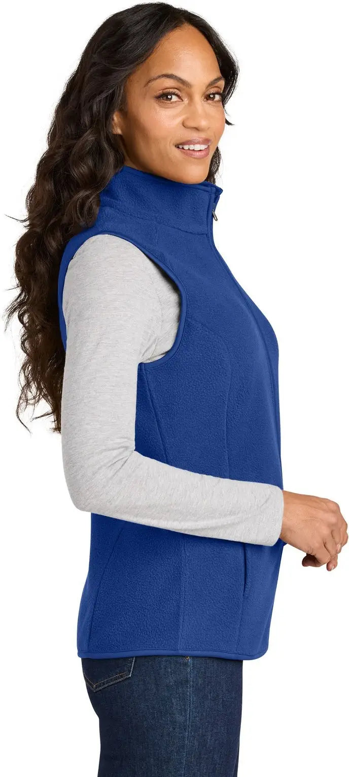 Port Authority L702 Women’s C-free Fleece Vest - True Royal