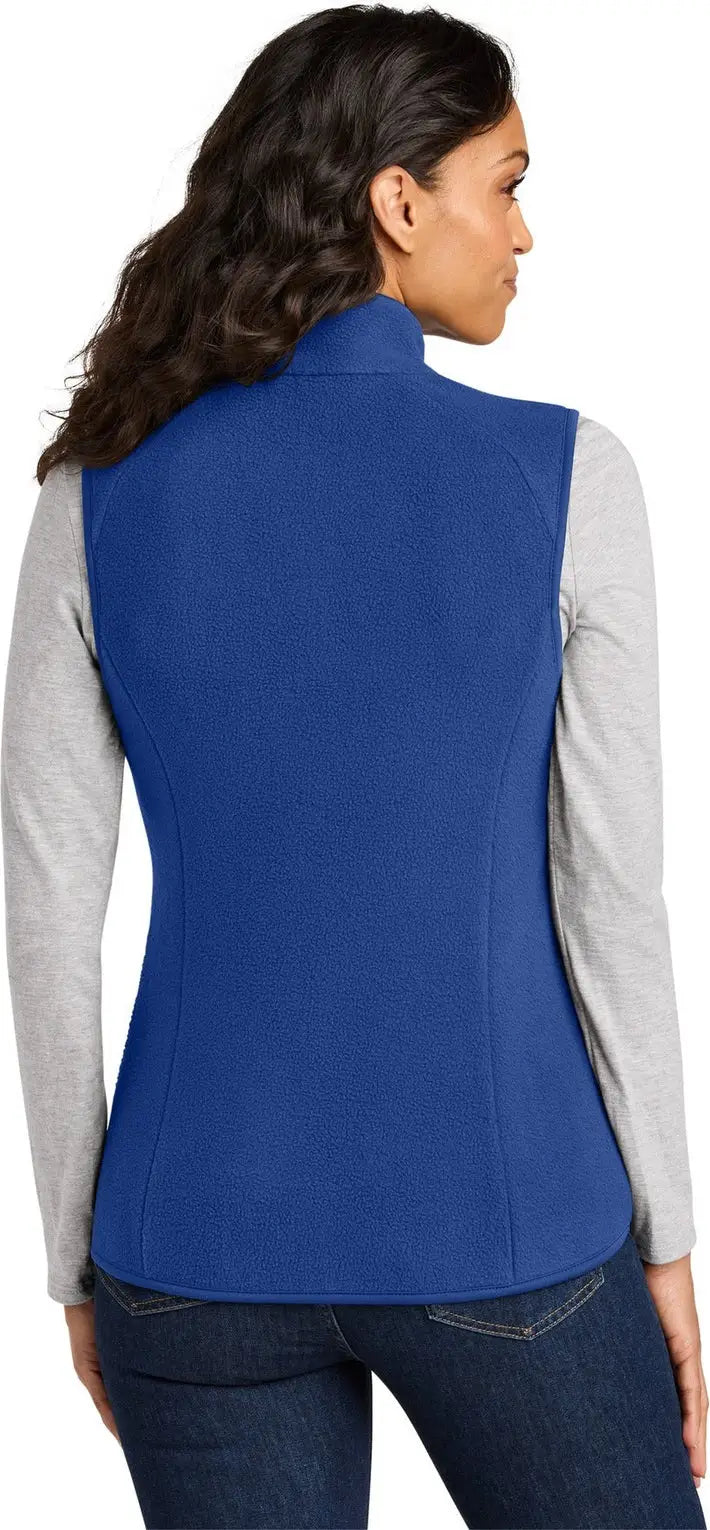 Port Authority L702 Women’s C-free Fleece Vest - True Royal