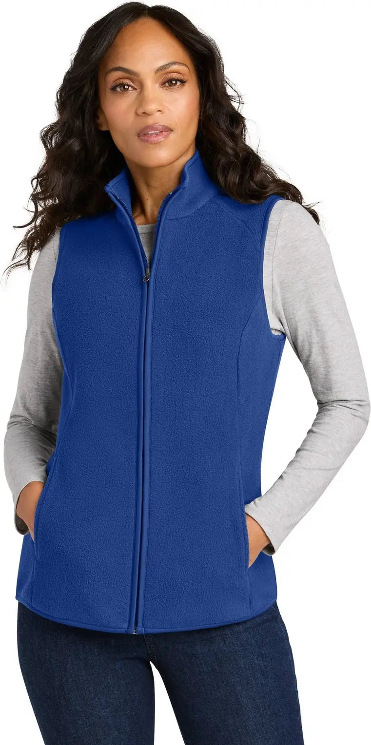 Port Authority L702 Women’s C-free Fleece Vest - True Royal - Ladies Xs