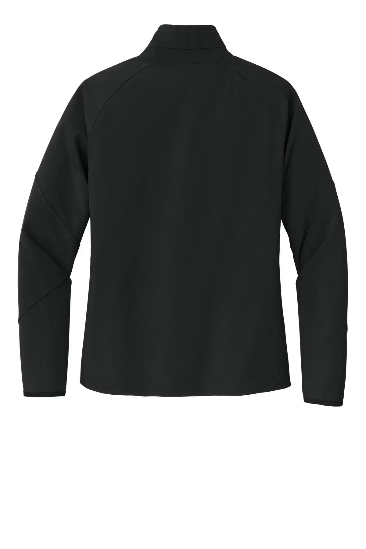 Port Authority L705 Women’s Textured Soft Shell Jacket - Black