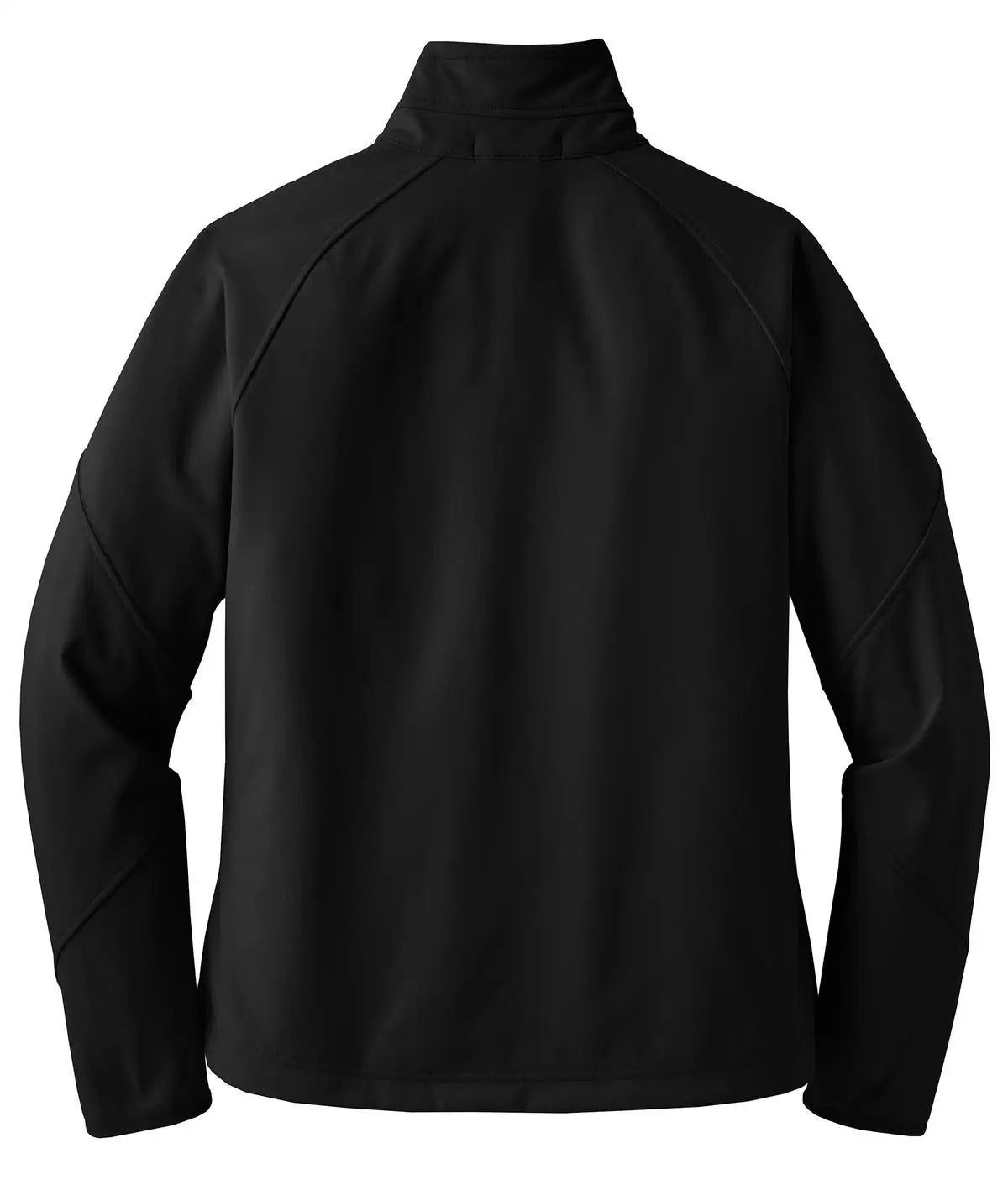 Port Authority L705 Women’s Textured Soft Shell Jacket - Black