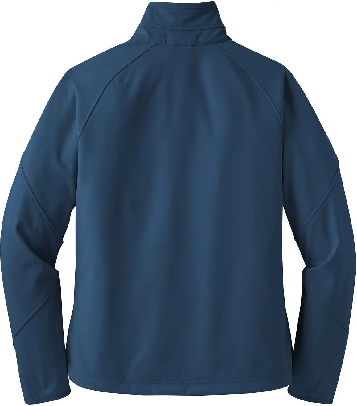 Port Authority L705 Women’s Textured Soft Shell Jacket - Insignia Blue