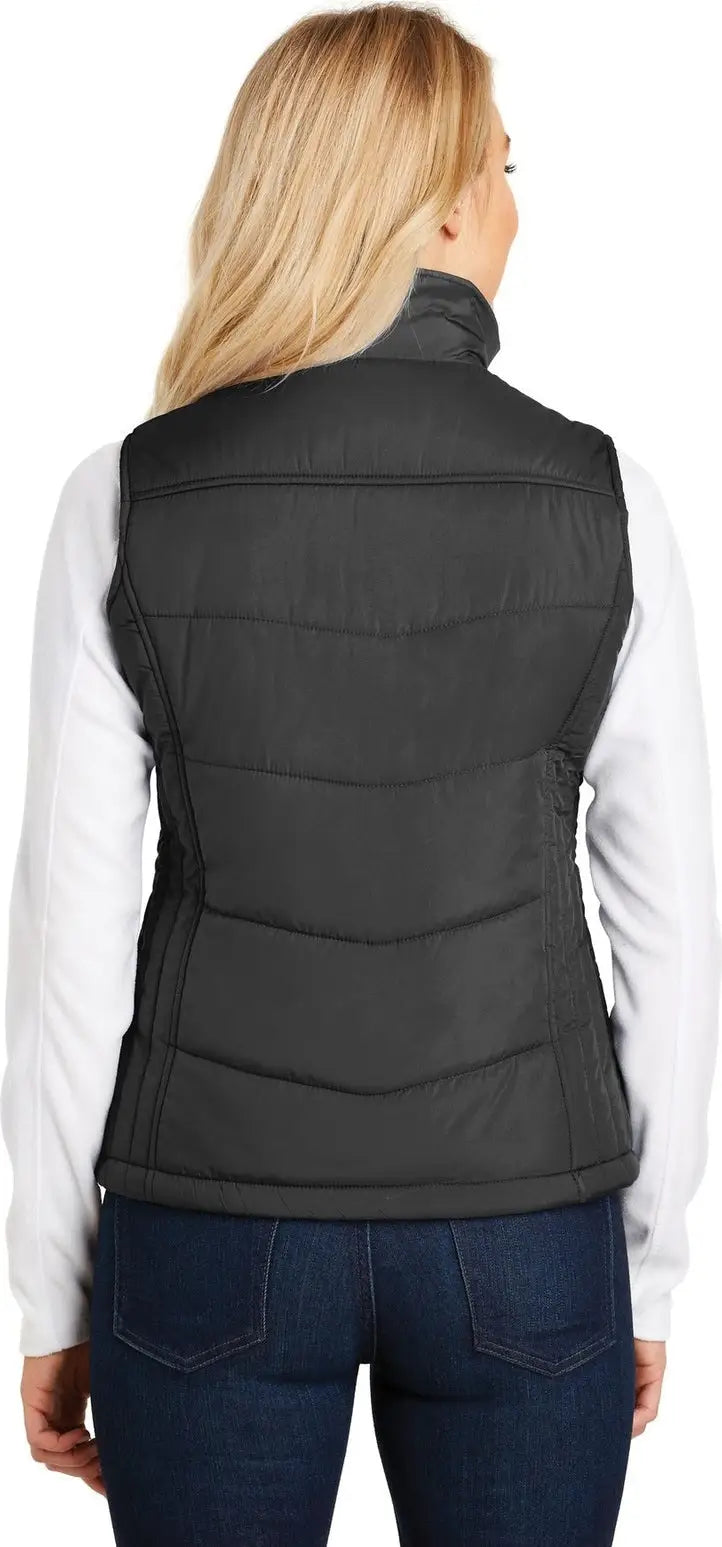 Port Authority L709 Women’s Puffy Vest - Black