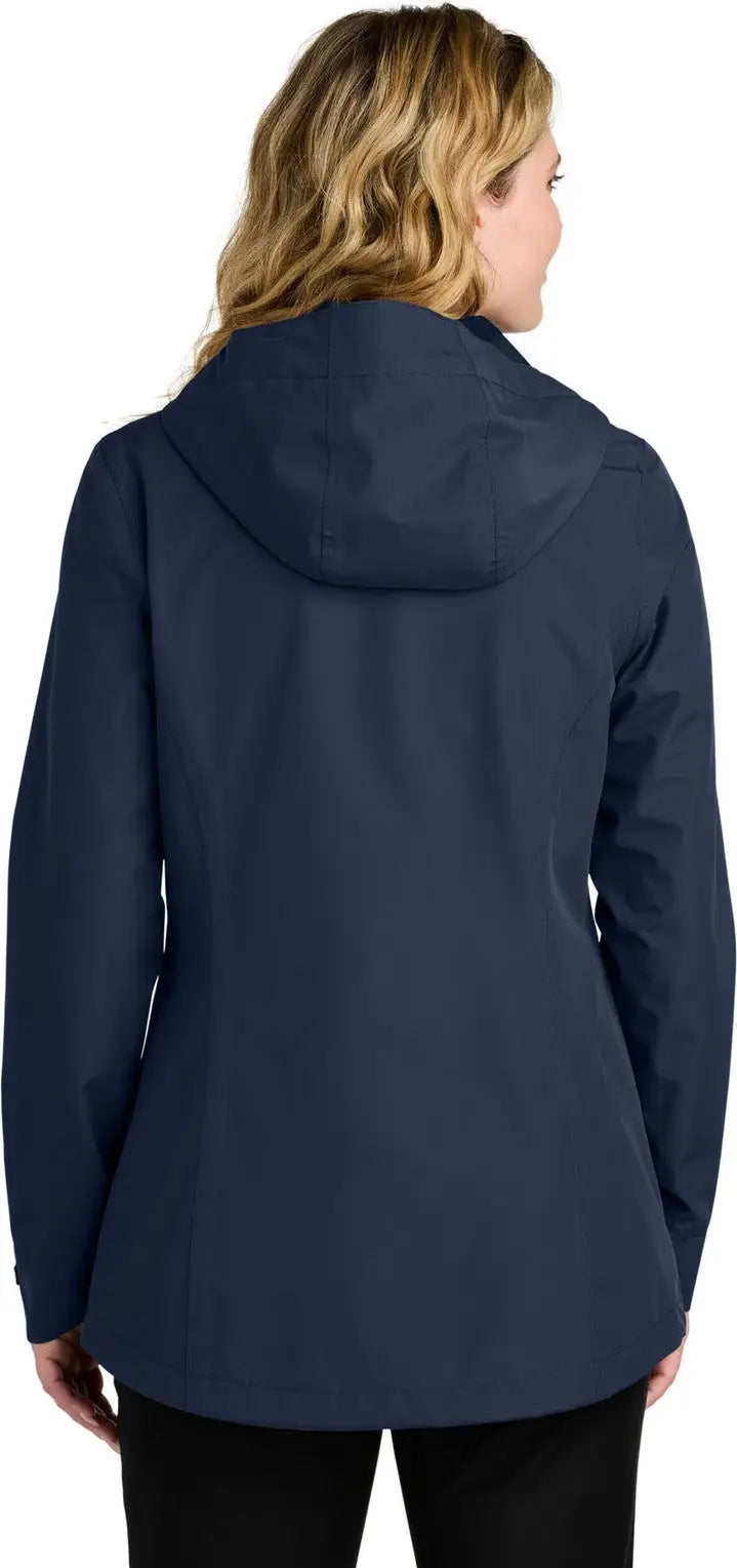 Port Authority L714 Women’s C-free Rain Jacket - True Navy