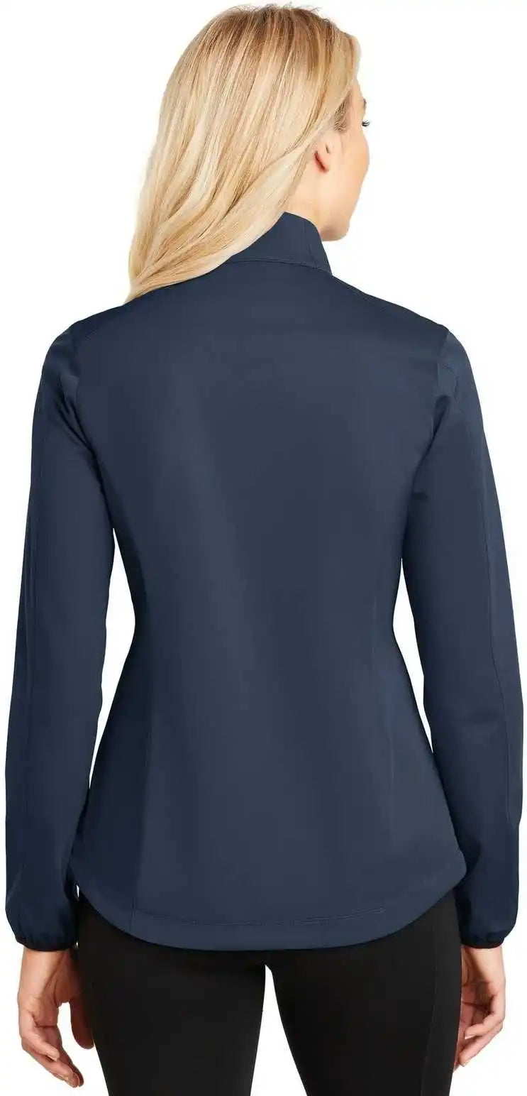 Port Authority L717 Ladies Active Soft Shell Jacket - Dress Blue Navy