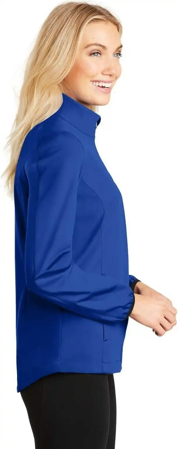 Port Authority L717 Ladies Active Soft Shell Jacket True Royal
