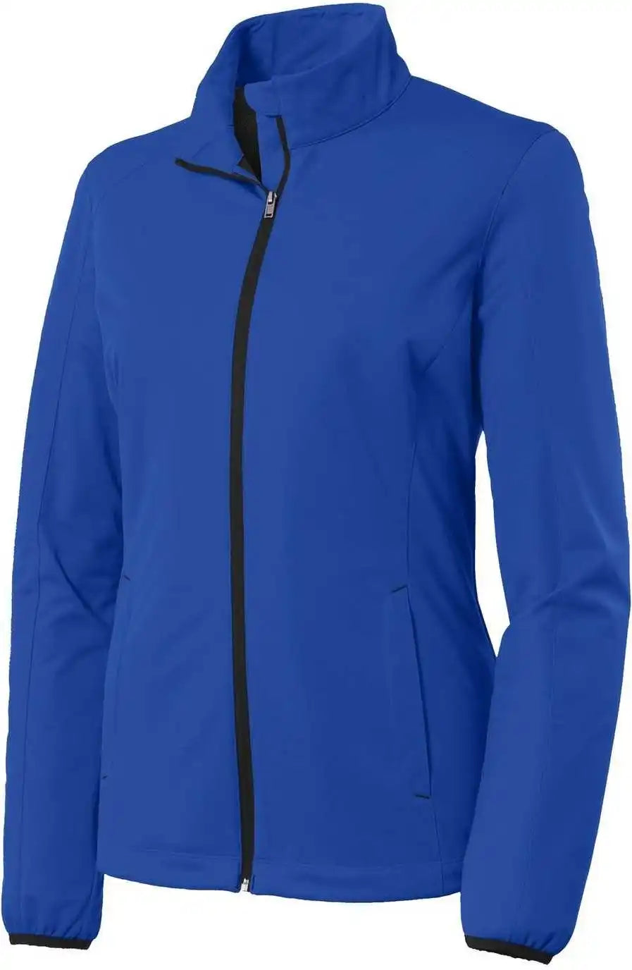 Port Authority L717 Ladies Active Soft Shell Jacket True Royal
