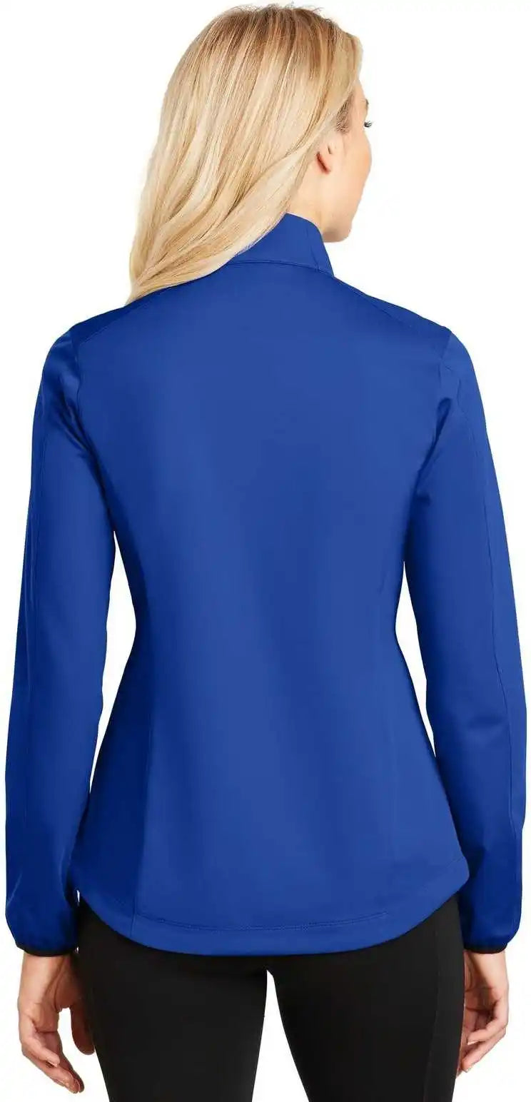 Port Authority L717 Ladies Active Soft Shell Jacket True Royal