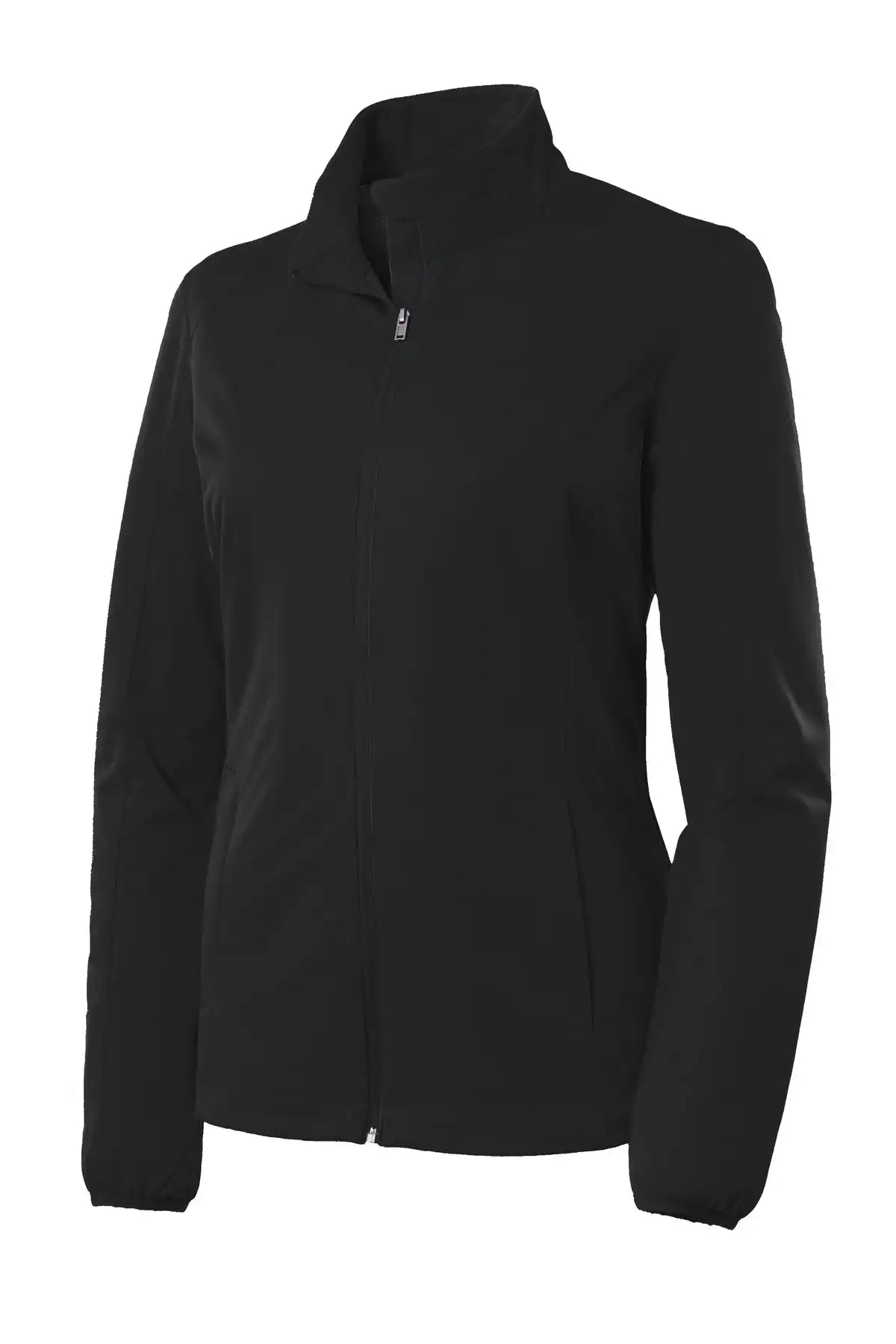 Port Authority L717 Women’s Active Soft Shell Jacket - Deep Black