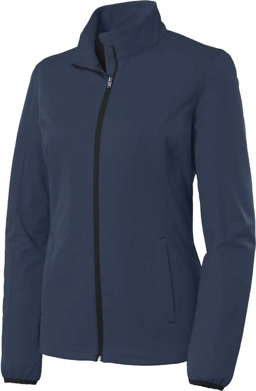 Port Authority L717 Women’s Active Soft Shell Jacket - Dress Blue Navy
