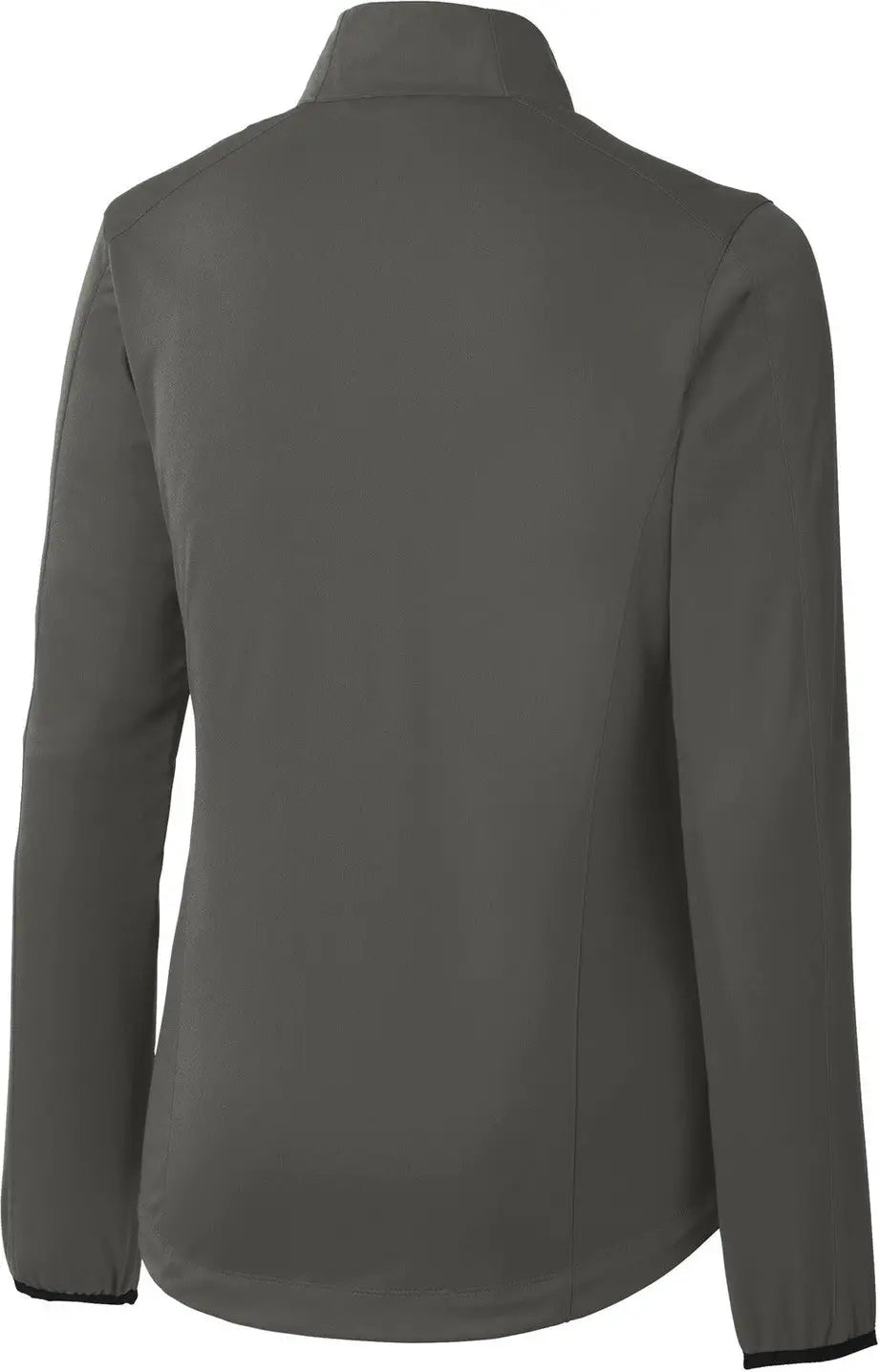 Port Authority L717 Women’s Active Soft Shell Jacket - Gray Steel - Ladies Xs