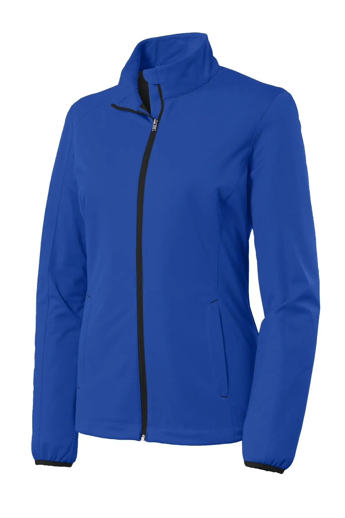 Port Authority L717 Women’s Active Soft Shell Jacket - True Royal