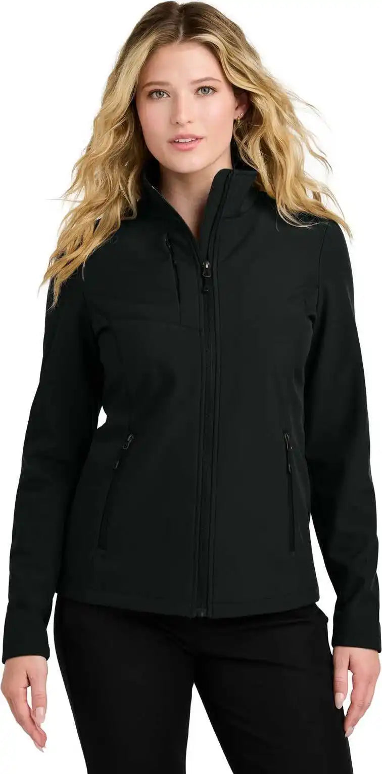 Port Authority L720 Women’s c Free Core Soft Shell Deep Black