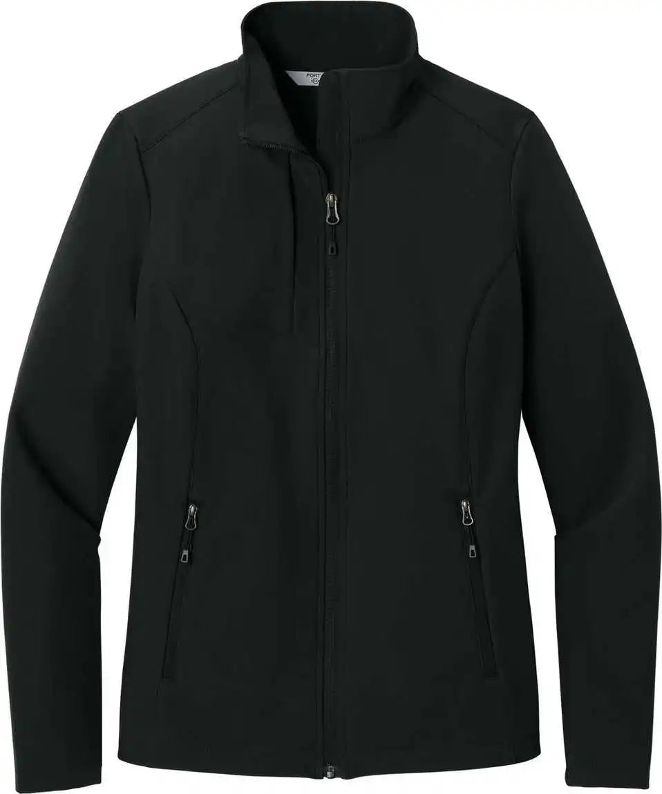 Port Authority L720 Women’s c Free Core Soft Shell Deep Black