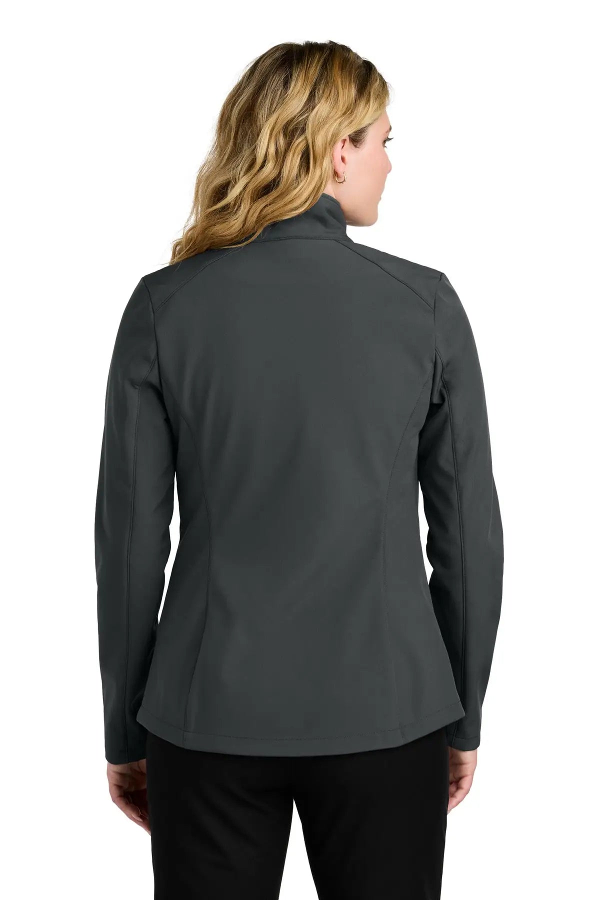 Port Authority L720 Women’s C-free Core Soft Shell - Gray Steel