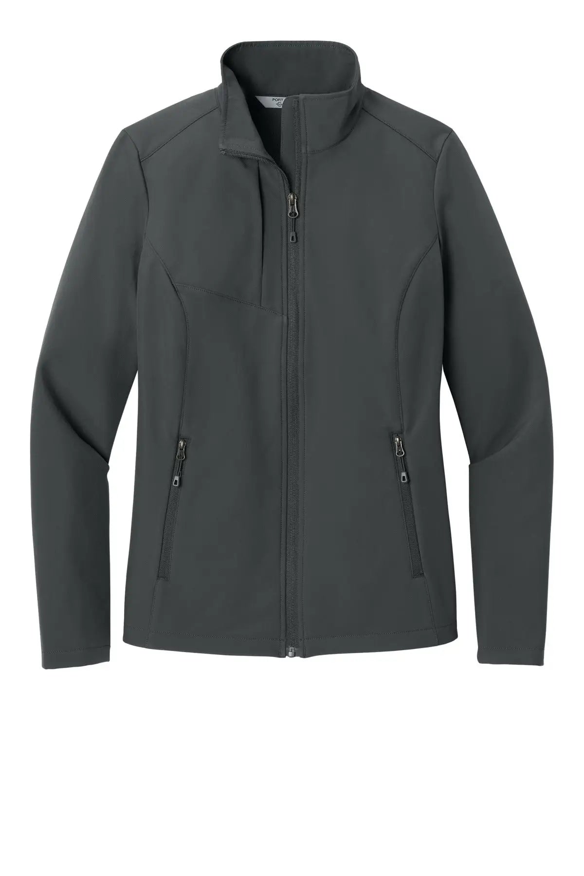 Port Authority L720 Women’s C-free Core Soft Shell - Gray Steel