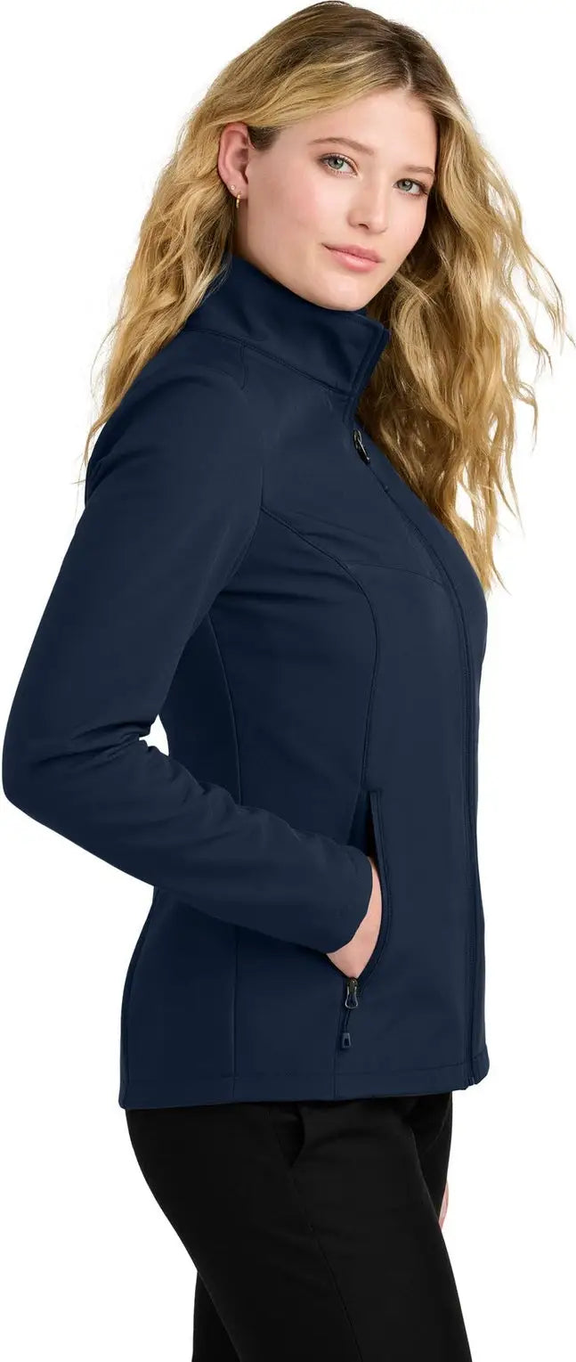 Port Authority L720 Women’s C-free Core Soft Shell - True Navy