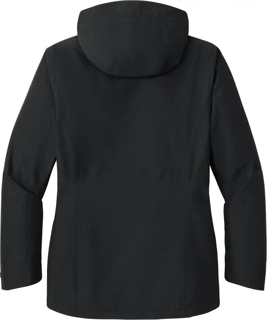 Port Authority L721 Women’s Insulated Heavy Ripstop Jacket - Deep Black