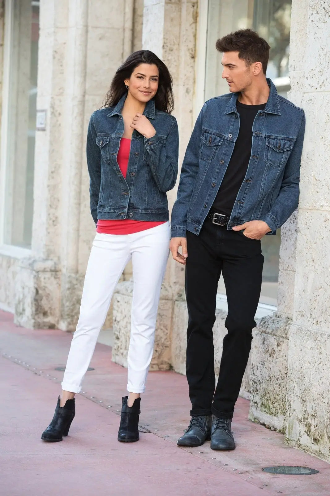Port Authority L7620 Women’s Denim Jacket