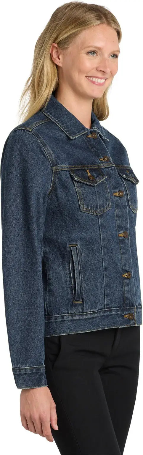 Port Authority L7620 Women’s Denim Jacket