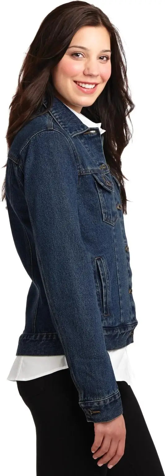 Port Authority L7620 Women’s Denim Jacket