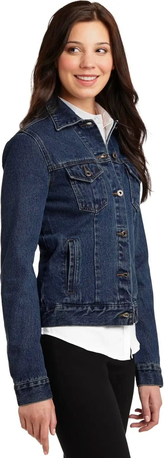 Port Authority L7620 Women’s Denim Jacket