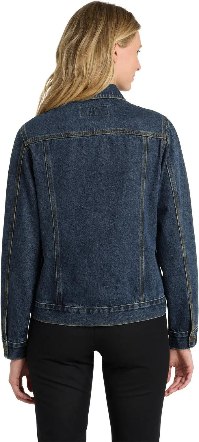 Port Authority L7620 Women’s Denim Jacket