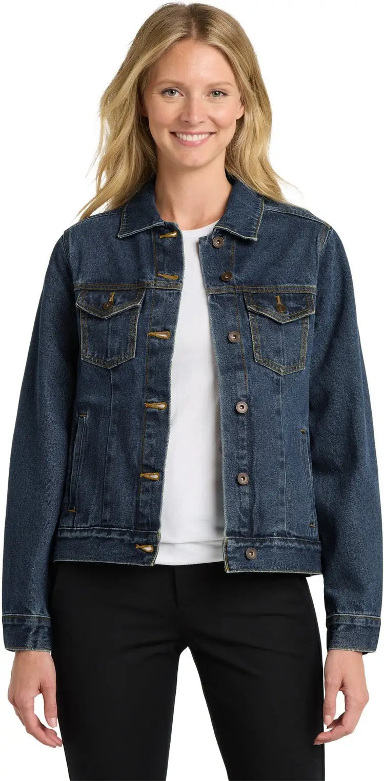 Port Authority L7620 Women’s Denim Jacket