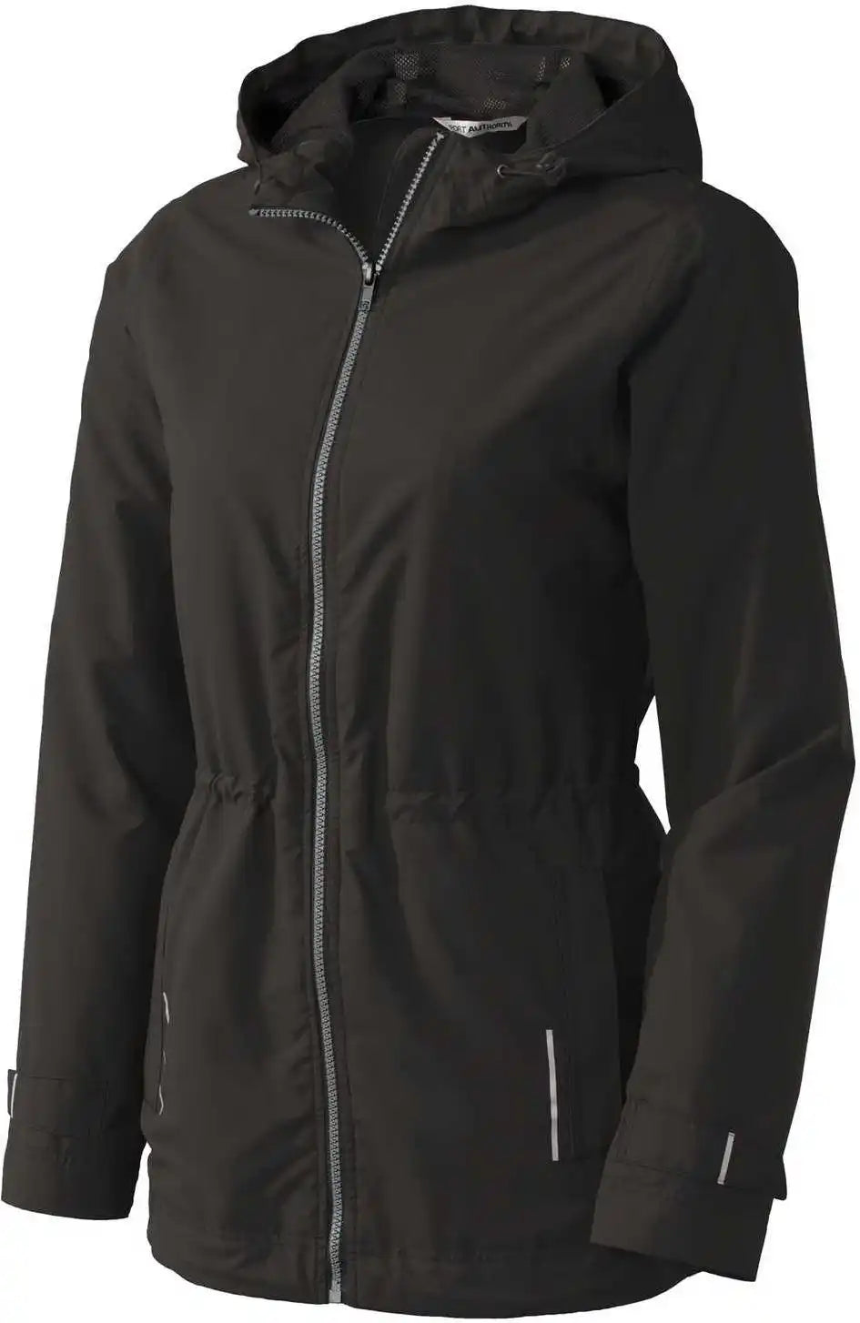 Port Authority L7710 Ladies Northwest Slicker - Black
