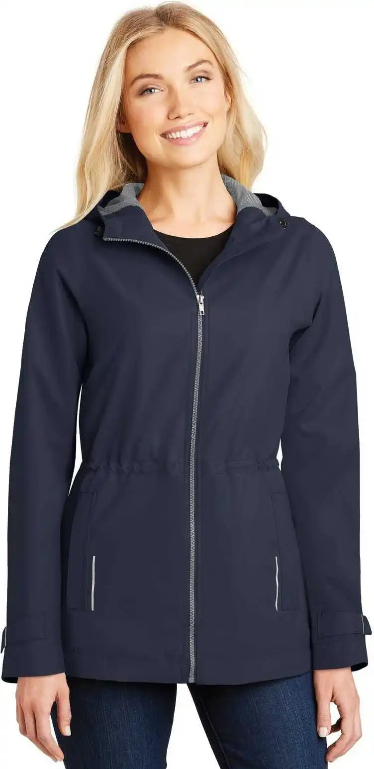 Port Authority L7710 Ladies Northwest Slicker Navy