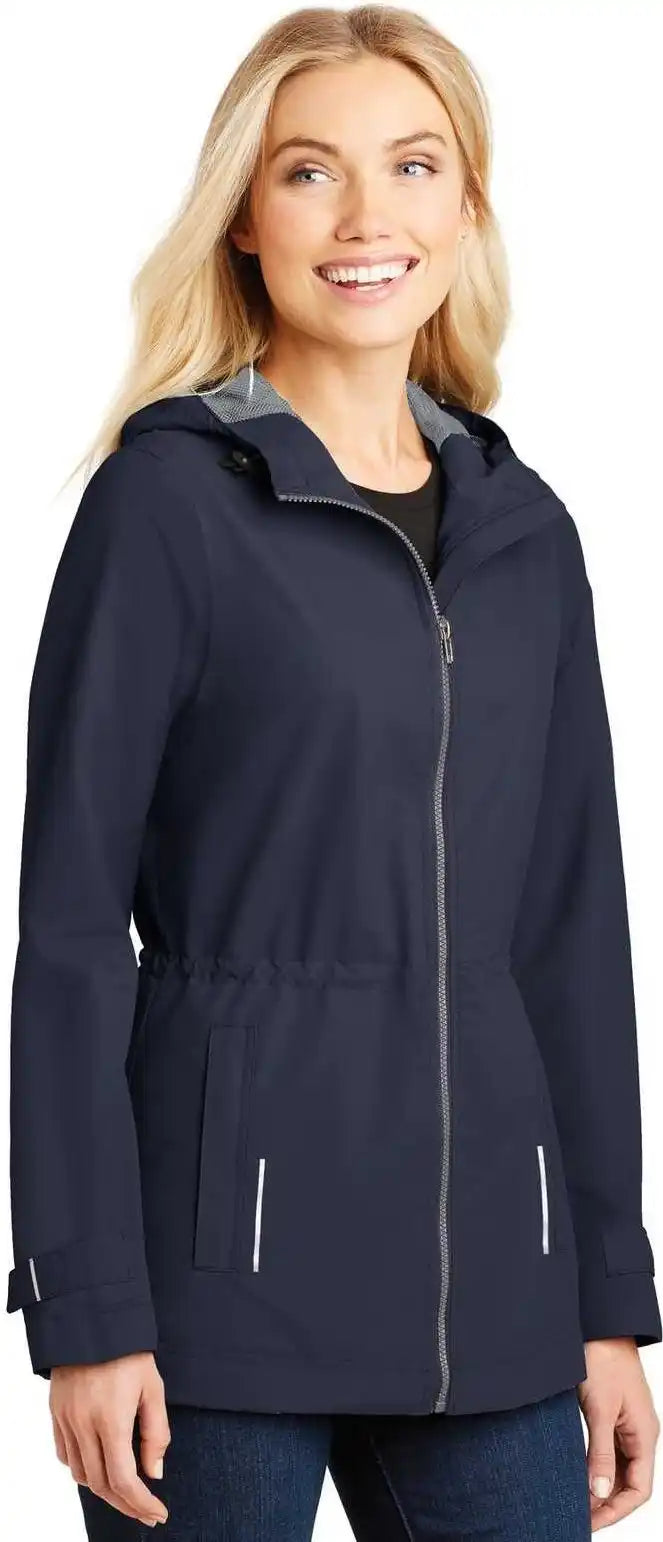 Port Authority L7710 Ladies Northwest Slicker Navy
