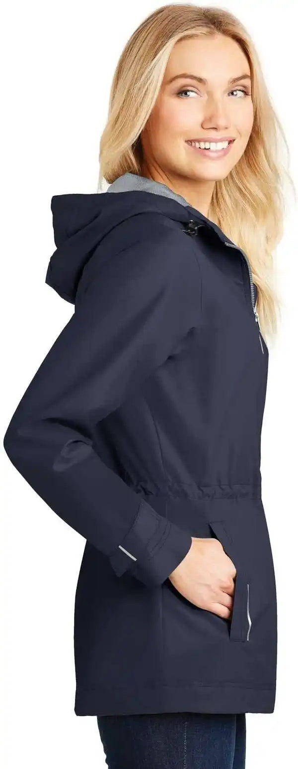 Port Authority L7710 Ladies Northwest Slicker Navy