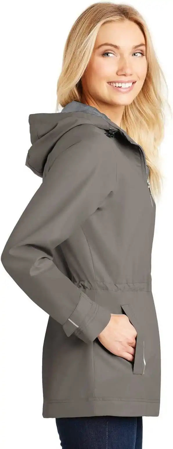Port Authority L7710 Ladies Northwest Slicker Northern Gray