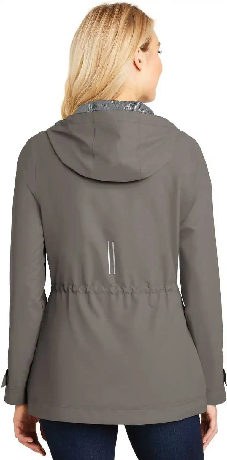 Port Authority L7710 Ladies Northwest Slicker Northern Gray