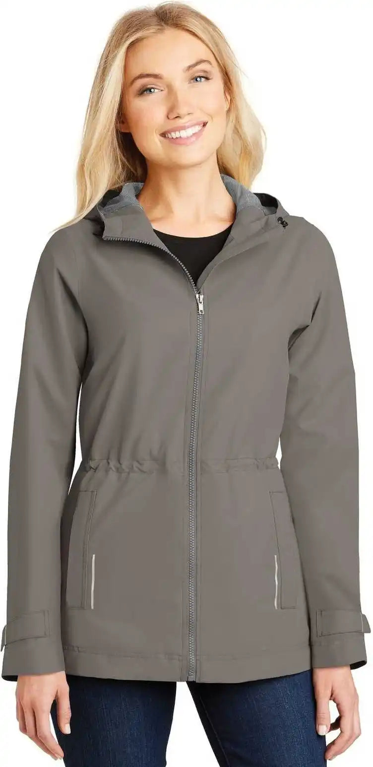 Port Authority L7710 Ladies Northwest Slicker Northern Gray