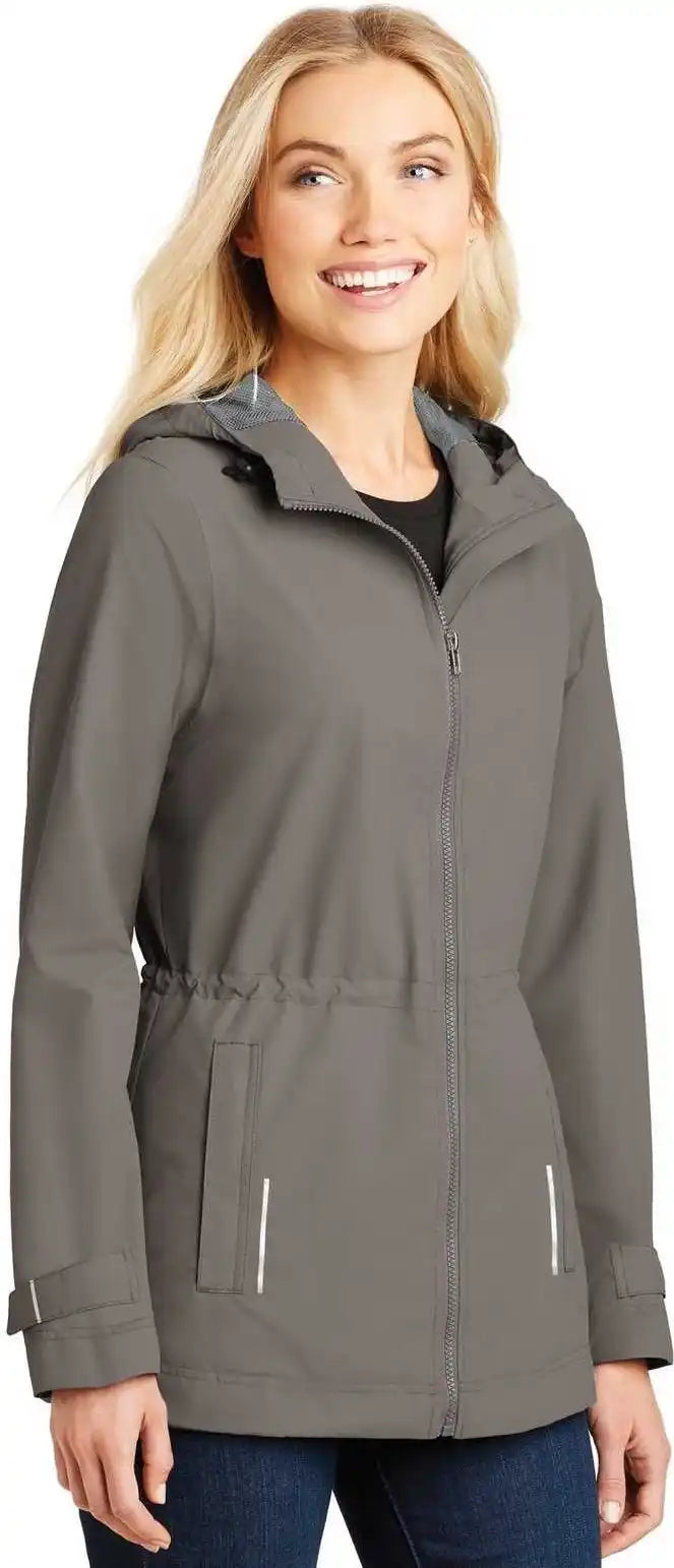 Port Authority L7710 Ladies Northwest Slicker Northern Gray