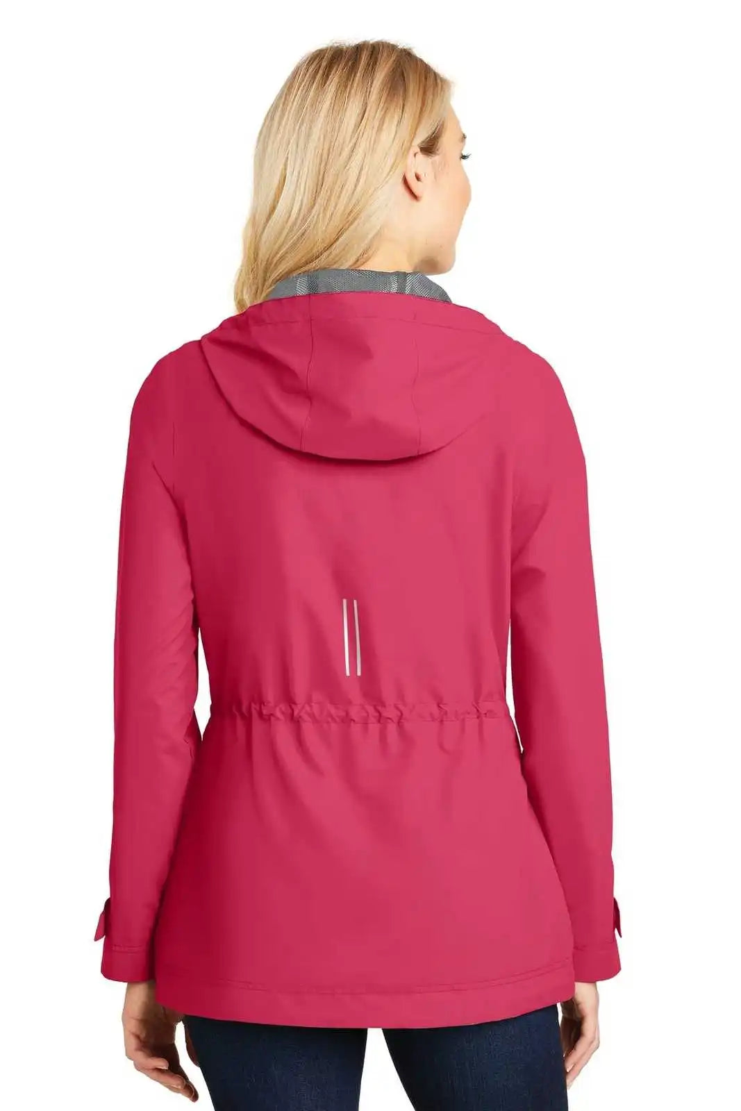 Port Authority L7710 Ladies Northwest Slicker - Pink Horizon