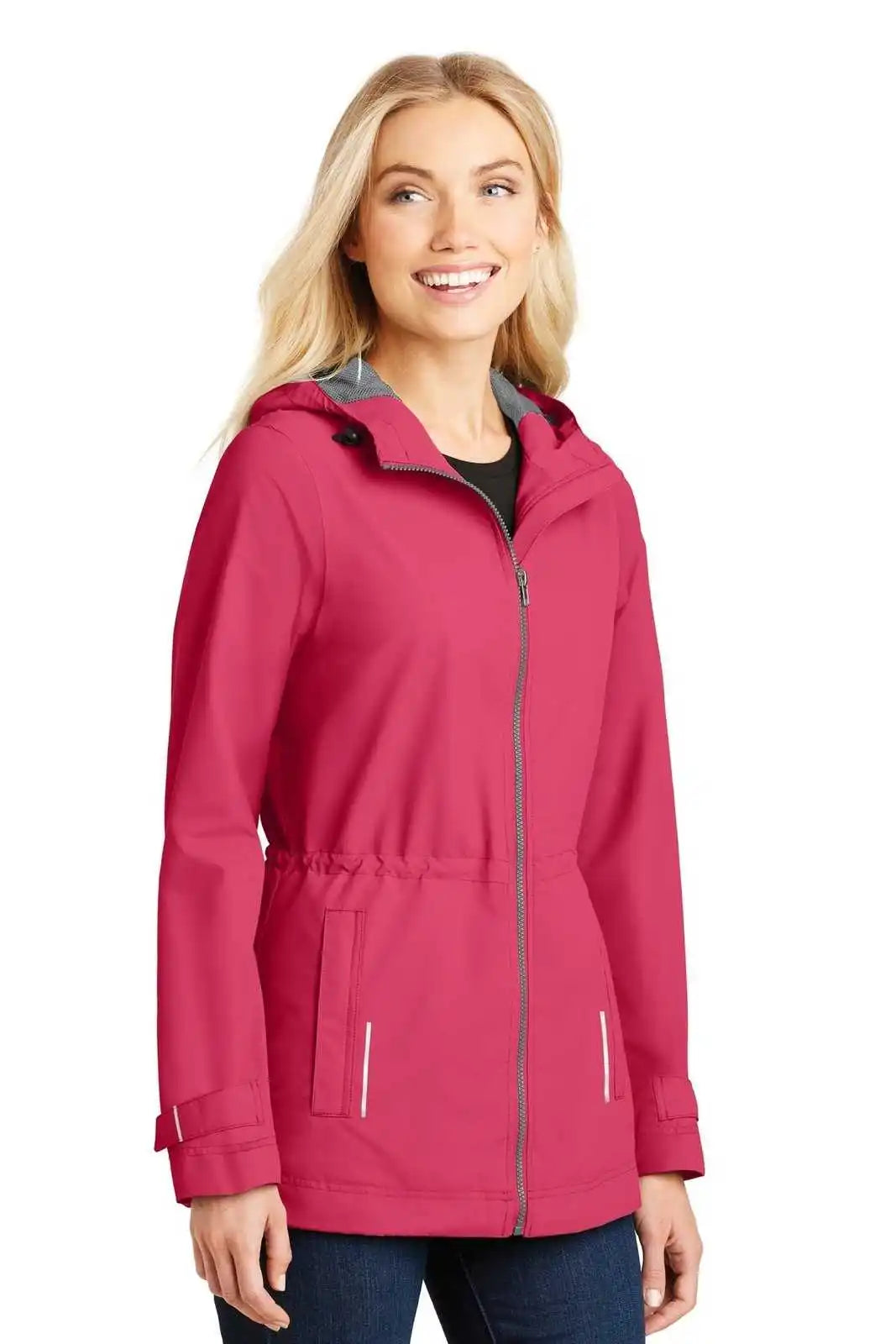 Port Authority L7710 Ladies Northwest Slicker - Pink Horizon
