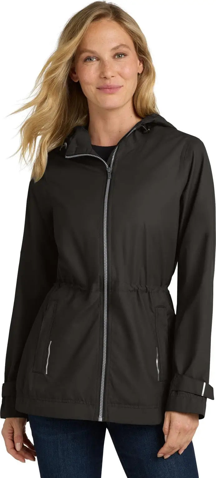 Port Authority L7710 Women’s Northwest Slicker - Black - Ladies Xs