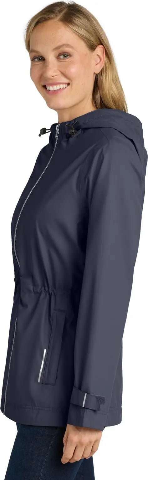 Port Authority L7710 Women’s Northwest Slicker - Navy