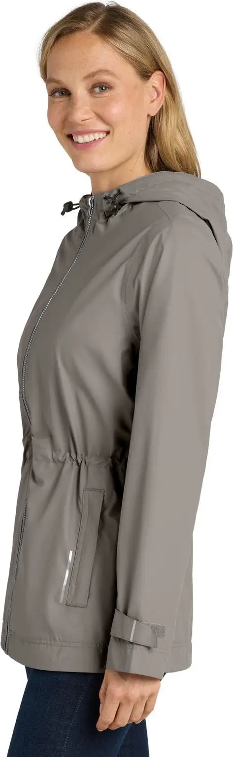 Port Authority L7710 Women’s Northwest Slicker - Northern Gray